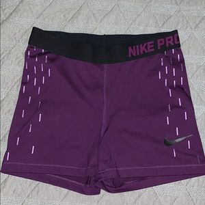 Women’s Nike Pro Spandex Shorts